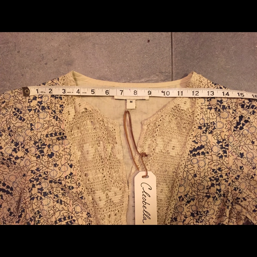 NEW Cleobella “Damai” maxi dress - Picture 8 of 8
